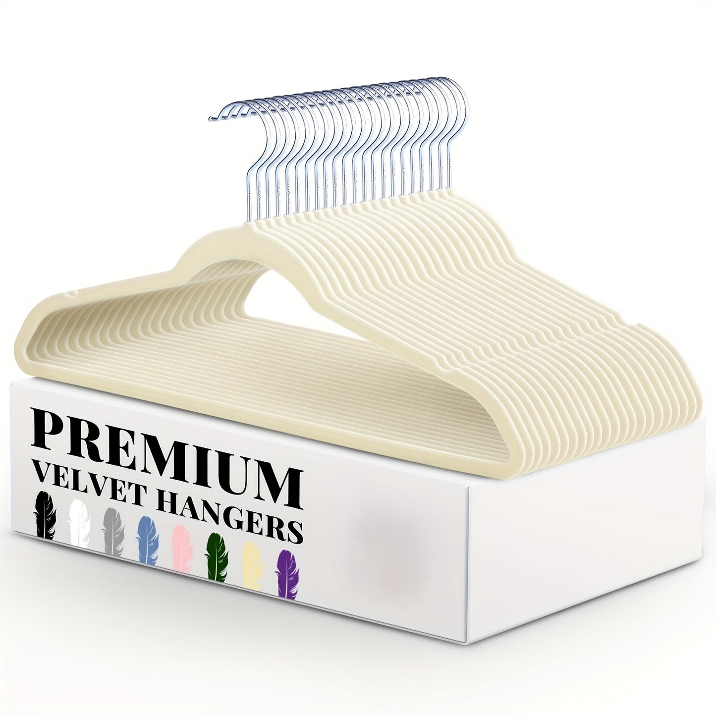 Non-Slip Heavy Duty Velvet Hangers