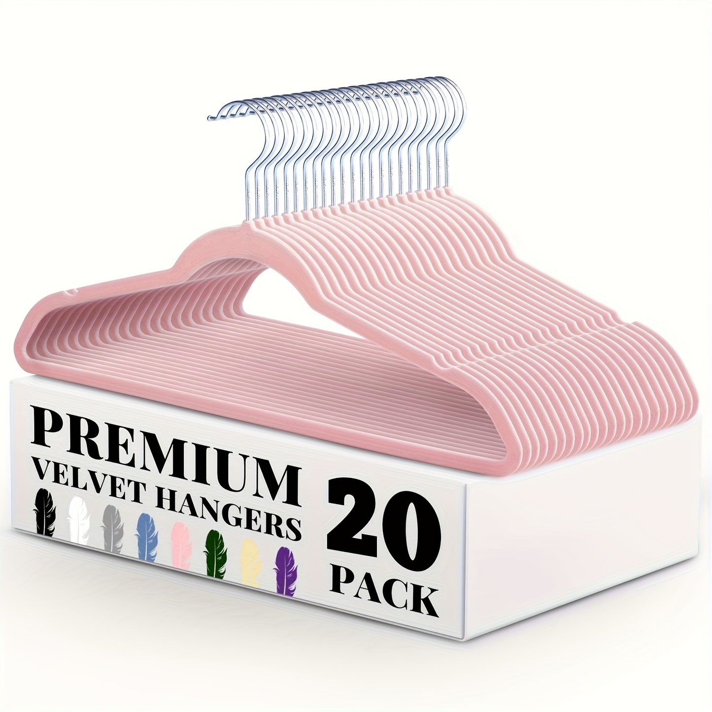 Non-Slip Heavy Duty Velvet Hangers