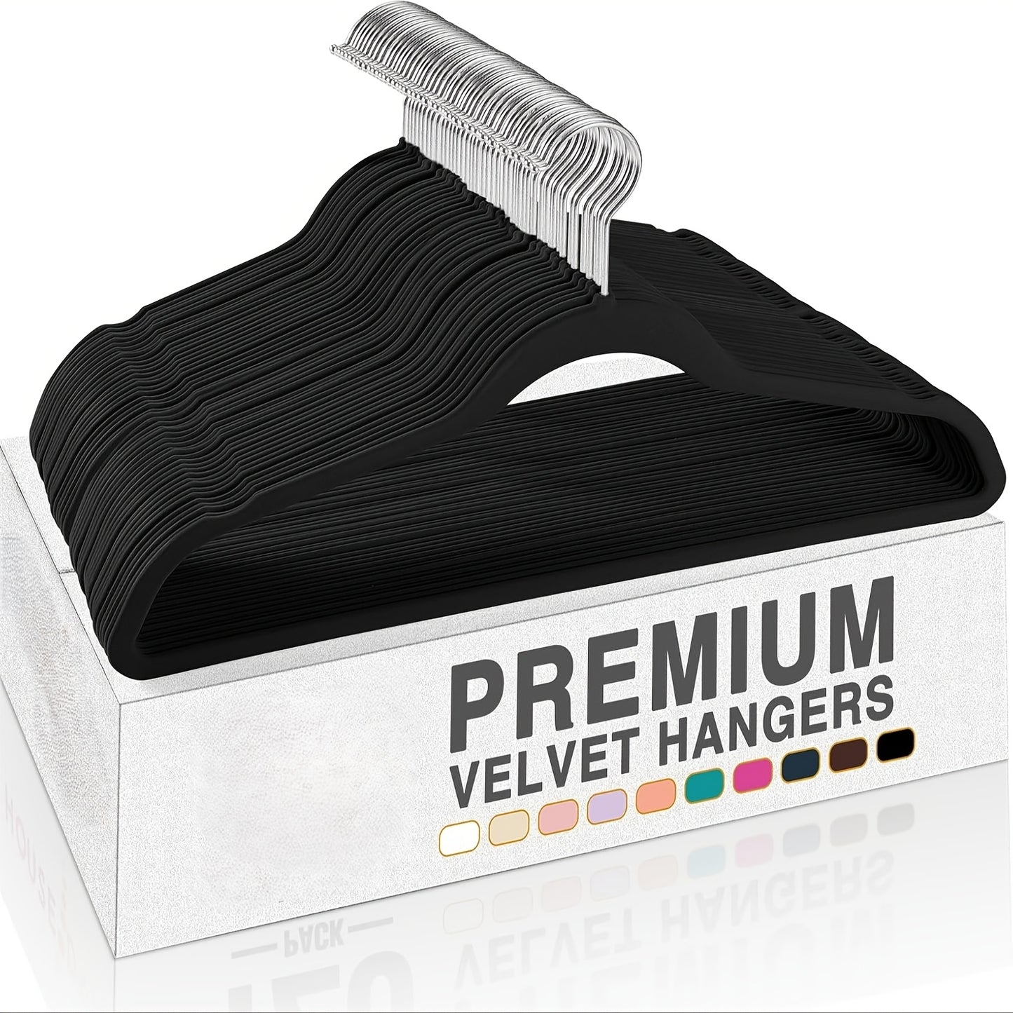 Non-Slip Heavy Duty Velvet Hangers