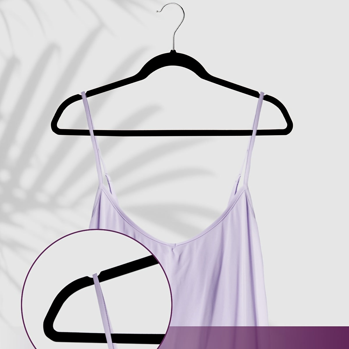 Non-Slip Heavy Duty Velvet Hangers