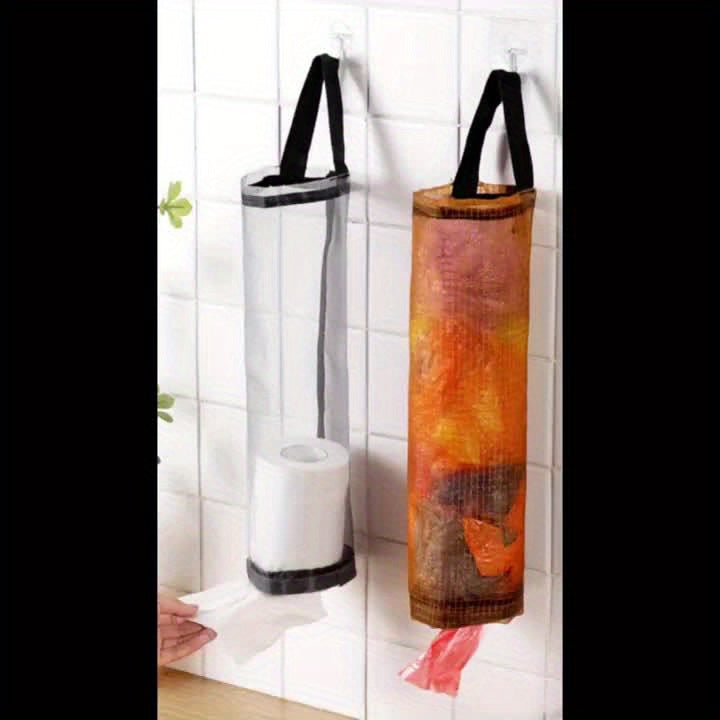 Foldable Mesh Grocery Bag Holder