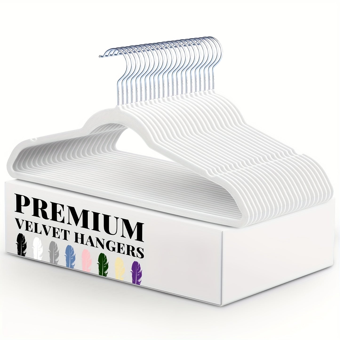 Non-Slip Heavy Duty Velvet Hangers