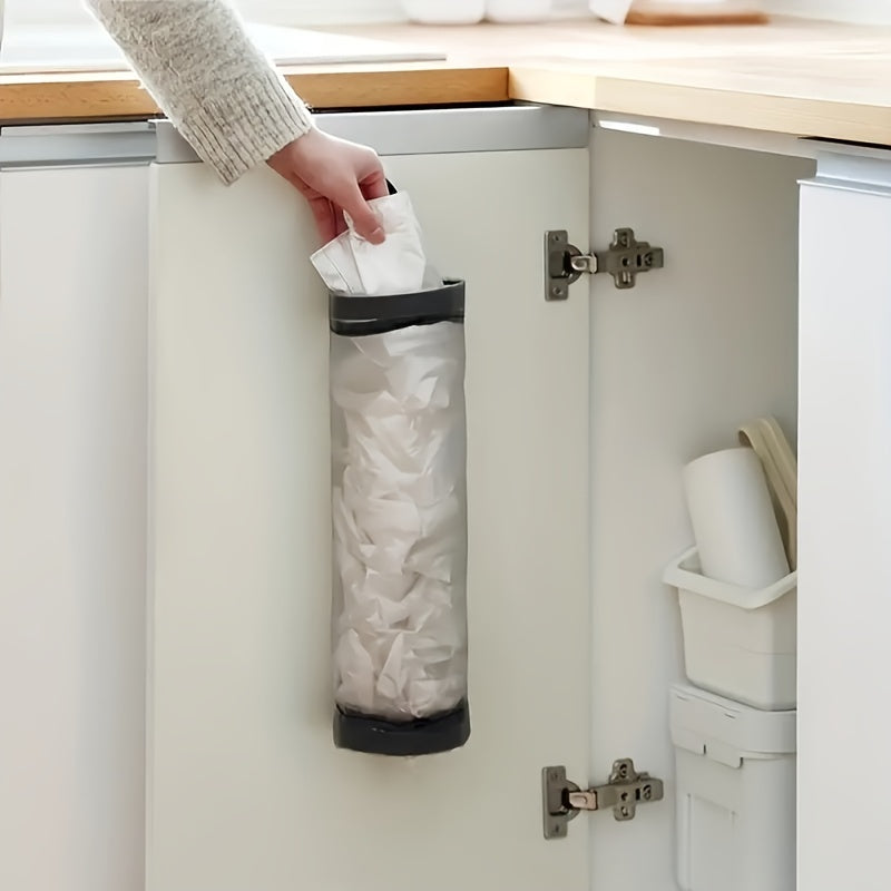 Foldable Mesh Grocery Bag Holder