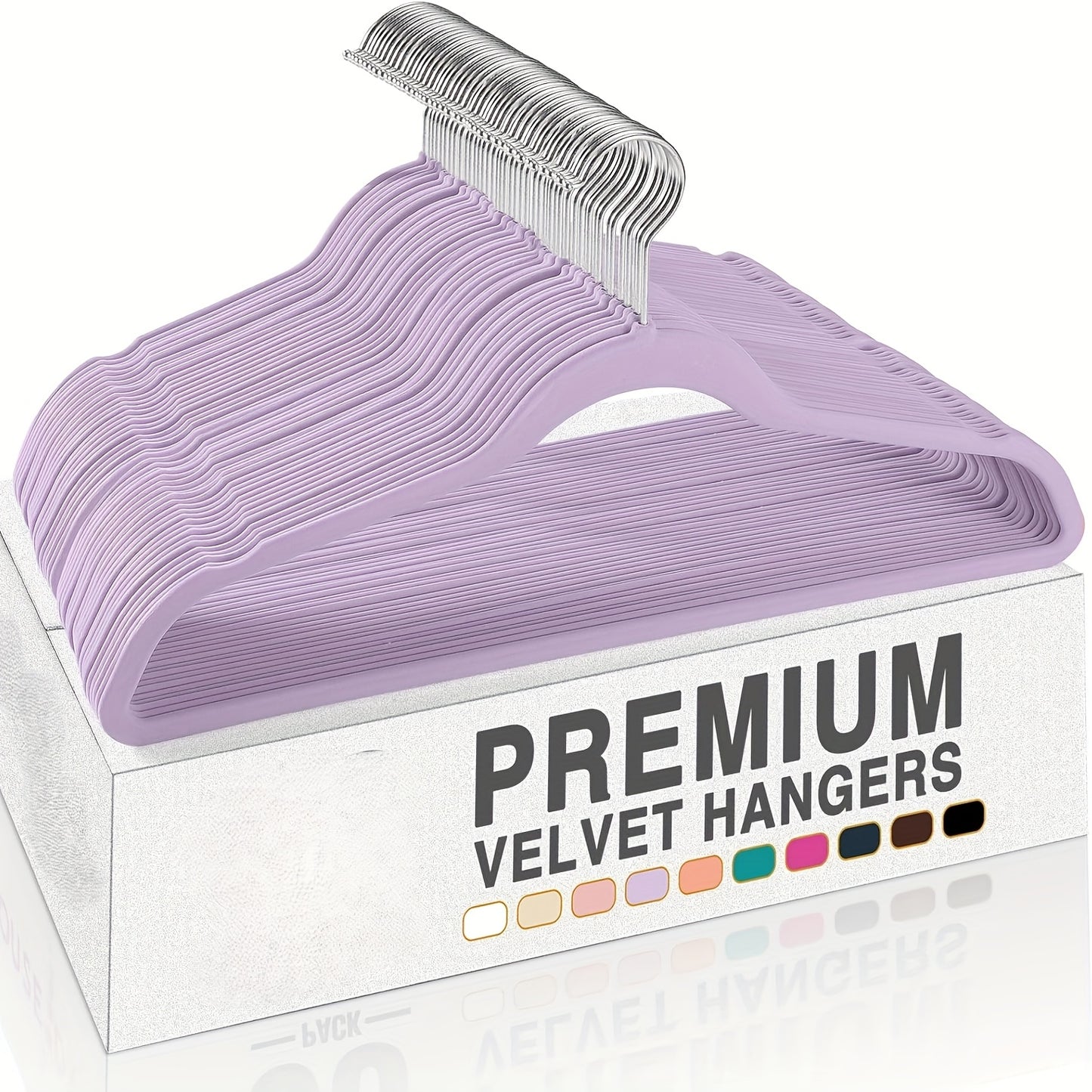 Non-Slip Heavy Duty Velvet Hangers