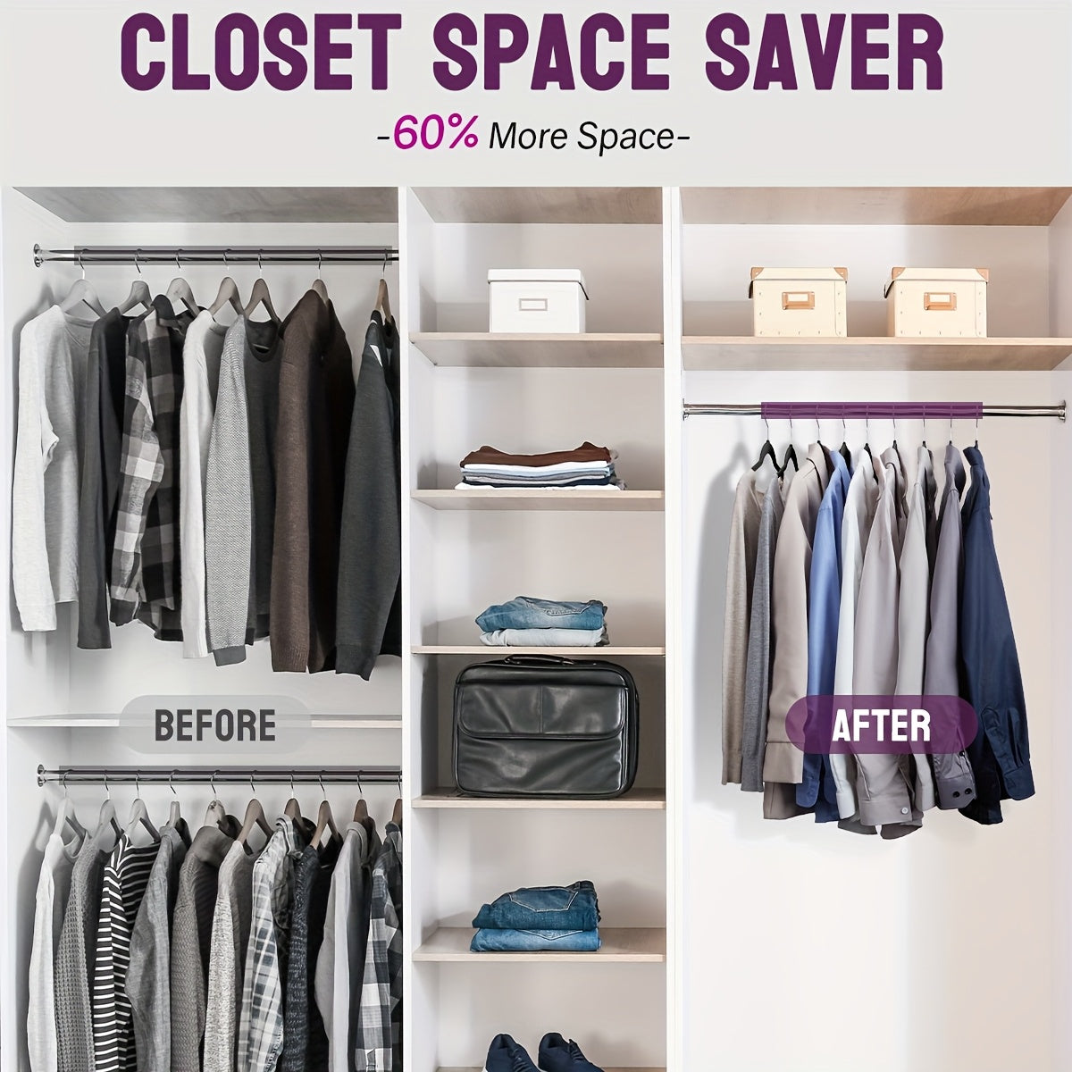 Non-Slip Heavy Duty Velvet Hangers