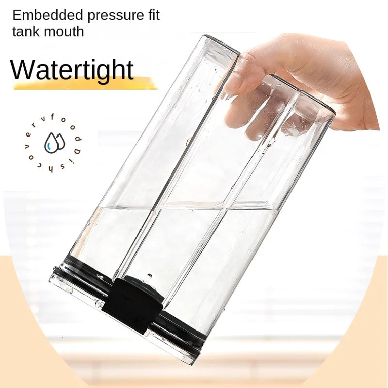 Sealed Kitchen Jar Organizers