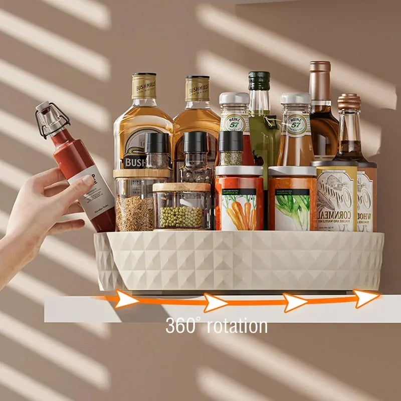 360 Rotating Storage Rack