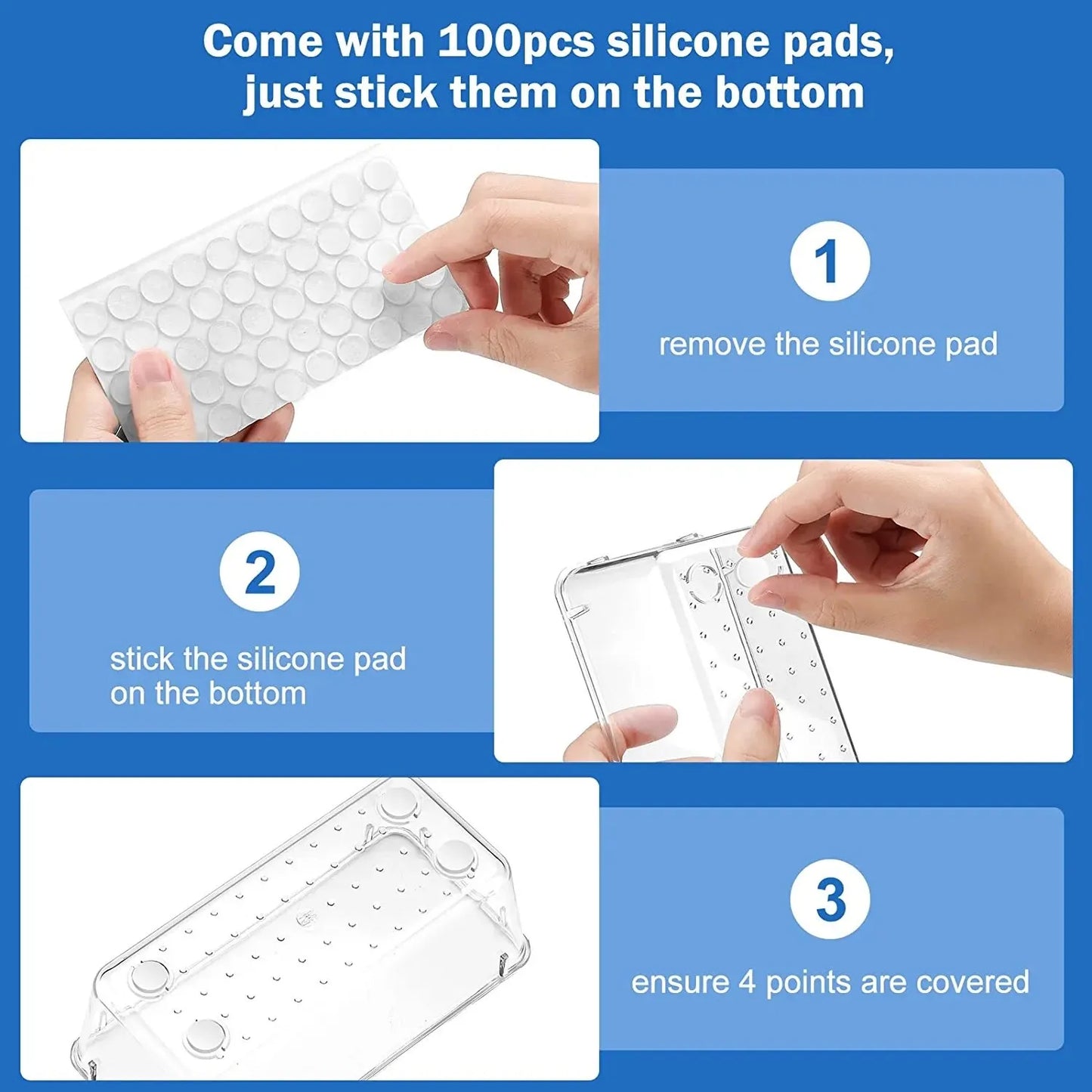 Drawer Organizers Set