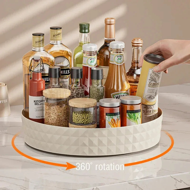 360 Rotating Storage Rack