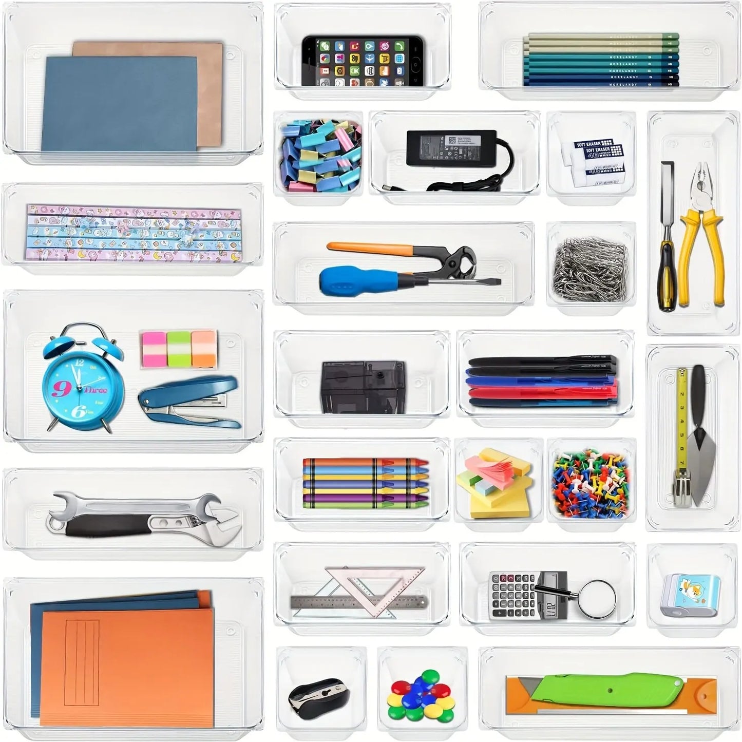 Drawer Organizers Set