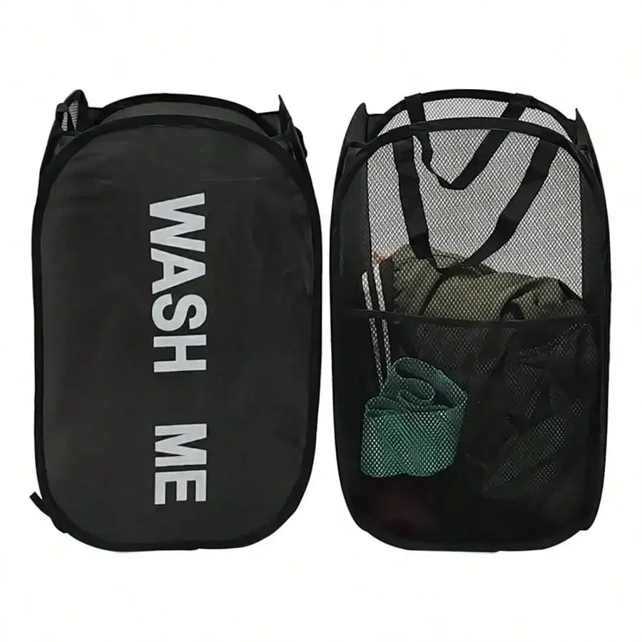 Portable Mesh Pop Up Laundry Hamper