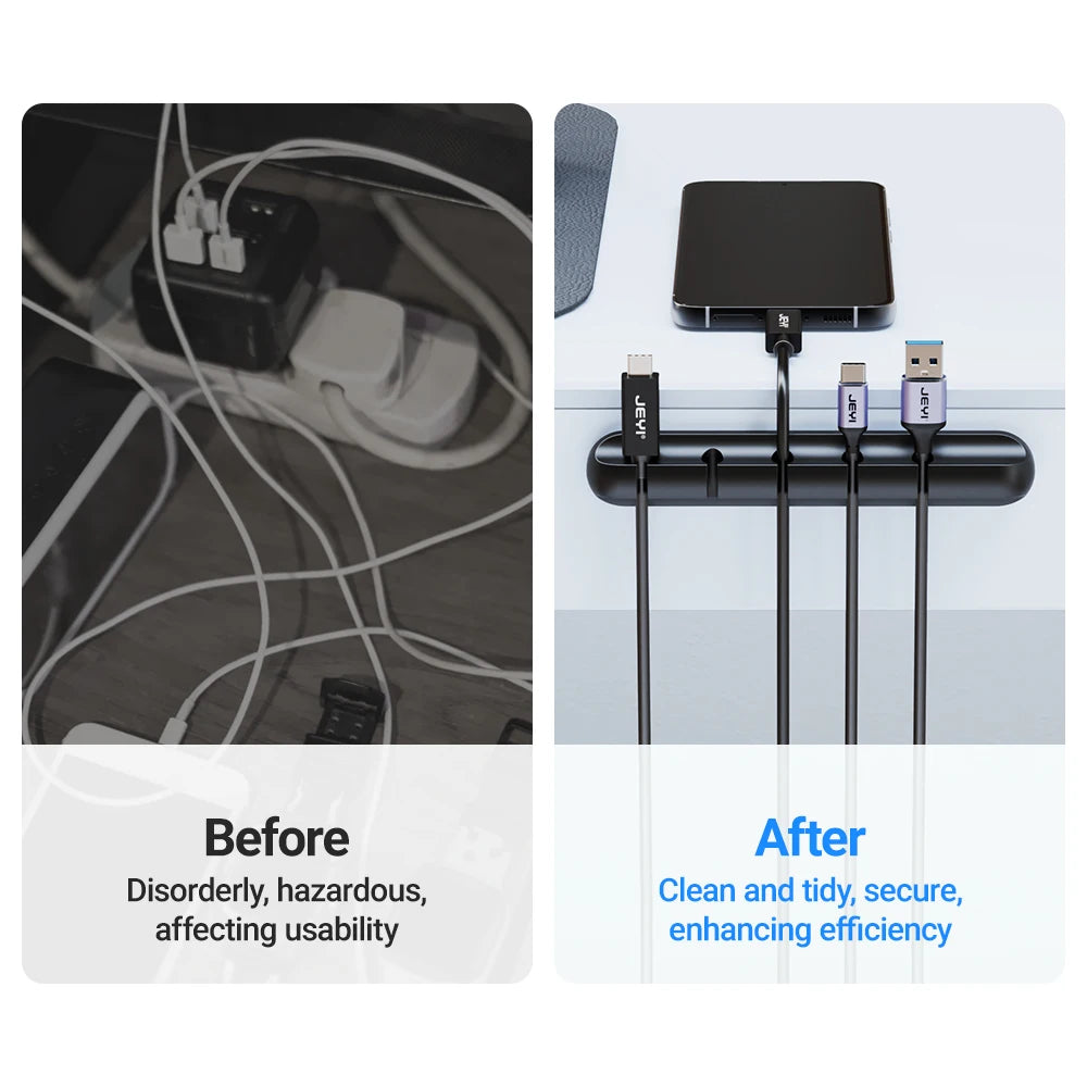 Adhesive Cable Holder Clips