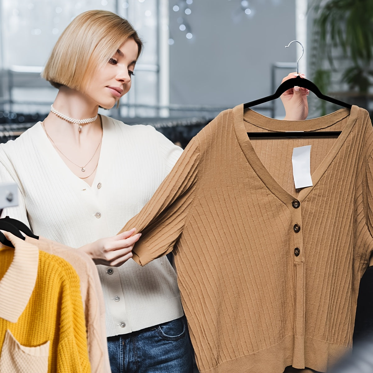 Non-Slip Heavy Duty Velvet Hangers