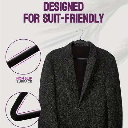 Non-Slip Heavy Duty Velvet Hangers