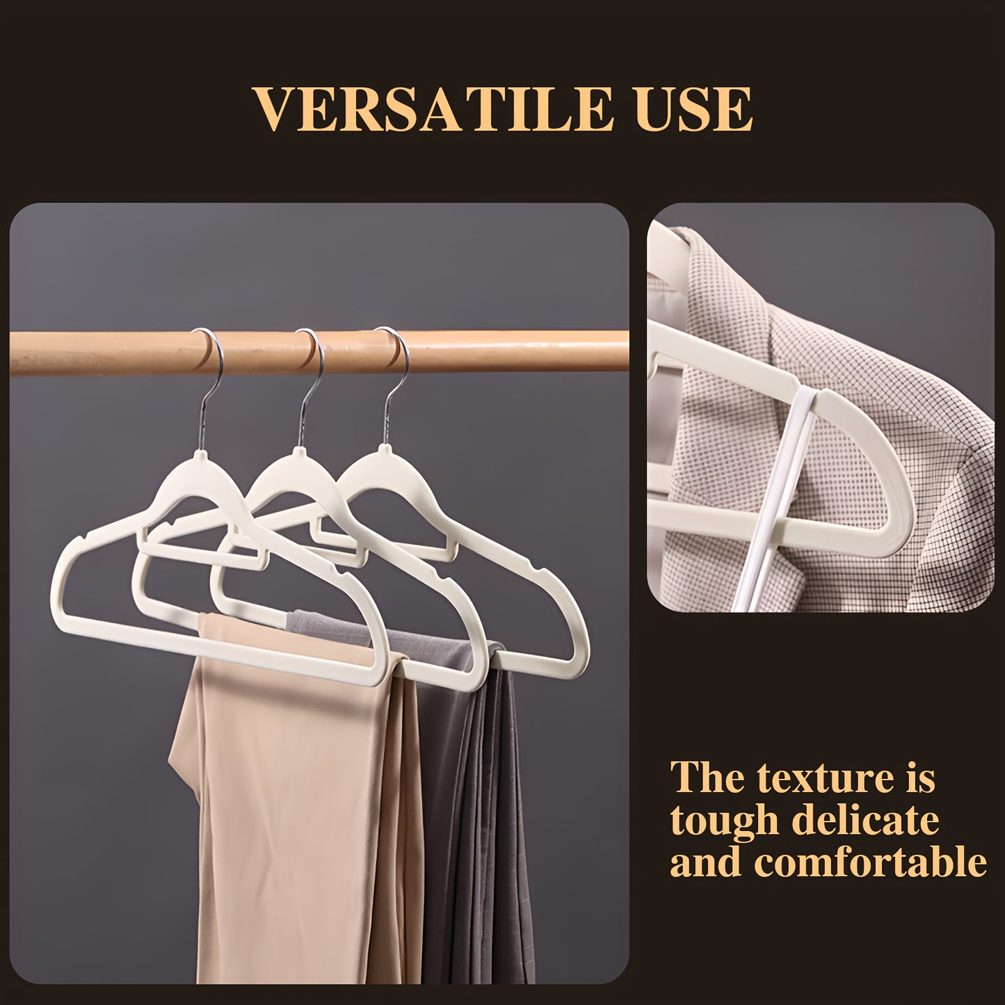 Heavy-Duty Velvet Hangers