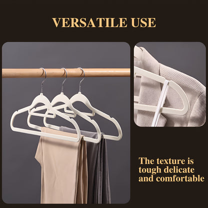 Heavy-Duty Velvet Hangers
