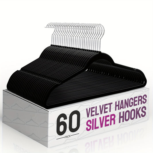 Non-Slip Heavy Duty Velvet Hangers