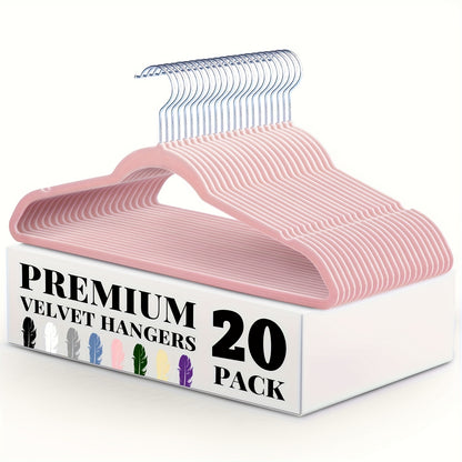 Non-Slip Heavy Duty Velvet Hangers