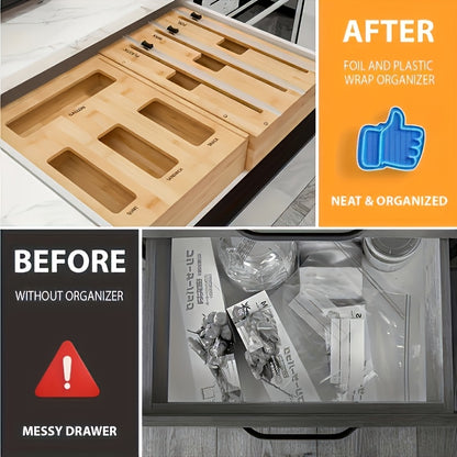 Ziploc Bag Organizer