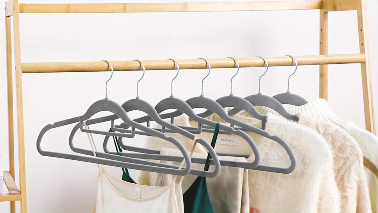Heavy-Duty Velvet Hangers
