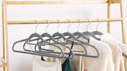 Heavy-Duty Velvet Hangers