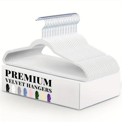 Non-Slip Heavy Duty Velvet Hangers
