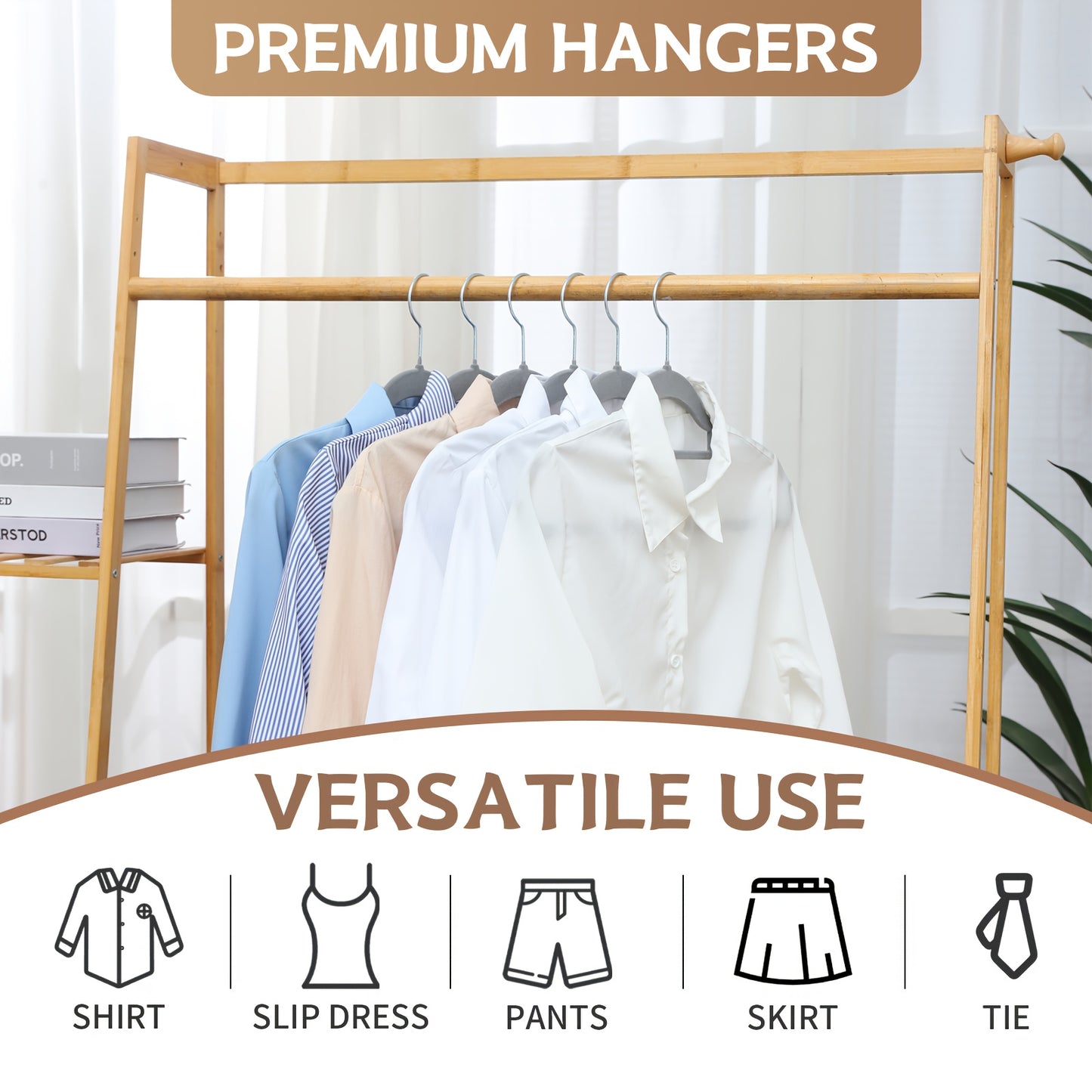 Heavy-Duty Velvet Hangers