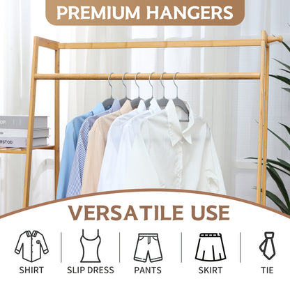Heavy-Duty Velvet Hangers