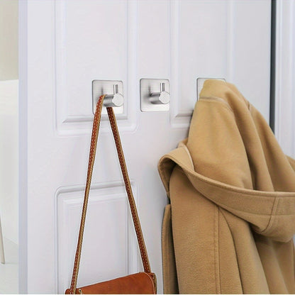 Adhesive Heavy-Duty Wall Hooks