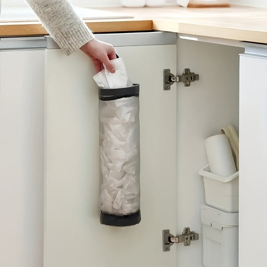 Foldable Mesh Grocery Bag Holder