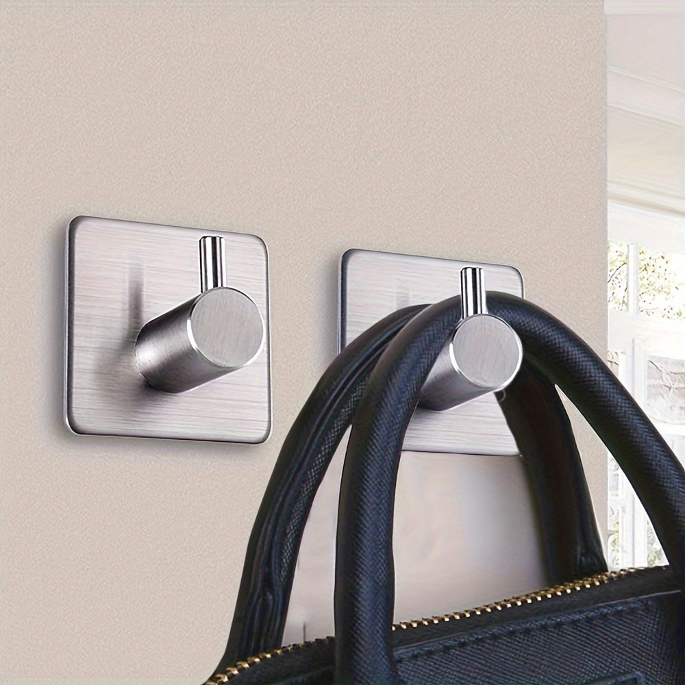 Adhesive Heavy-Duty Wall Hooks