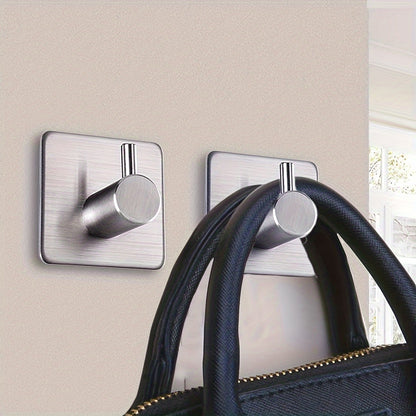 Adhesive Heavy-Duty Wall Hooks