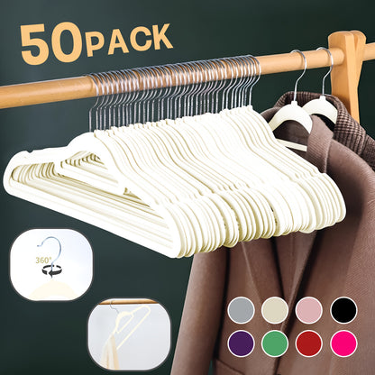 Heavy-Duty Velvet Hangers