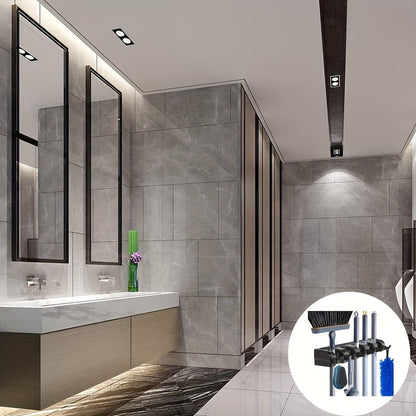 5 Slot Wall Mounted Broom/Utility Holder