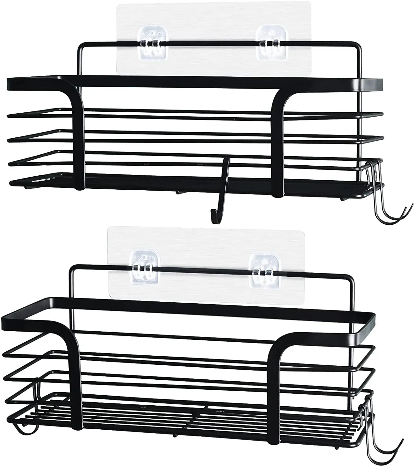 Adhesive Multi-Purpose Wall Basket