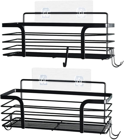 Adhesive Multi-Purpose Wall Basket