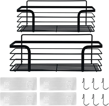 Adhesive Multi-Purpose Wall Basket