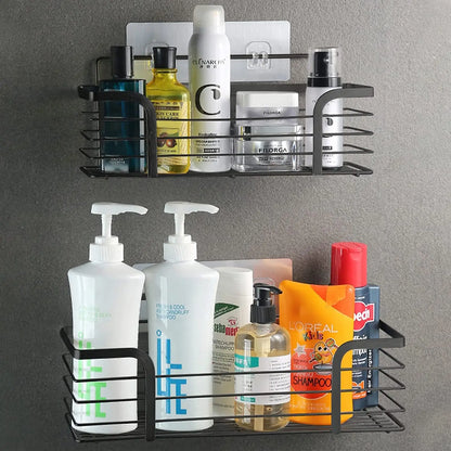 Adhesive Multi-Purpose Wall Basket