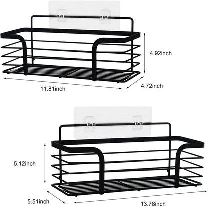 Adhesive Multi-Purpose Wall Basket