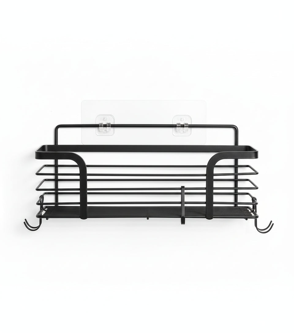 Adhesive Multi-Purpose Wall Basket