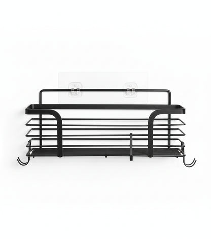 Adhesive Multi-Purpose Wall Basket