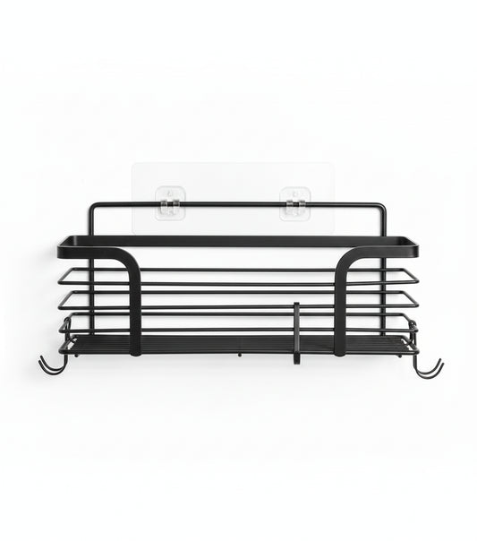 Adhesive Multi-Purpose Wall Basket