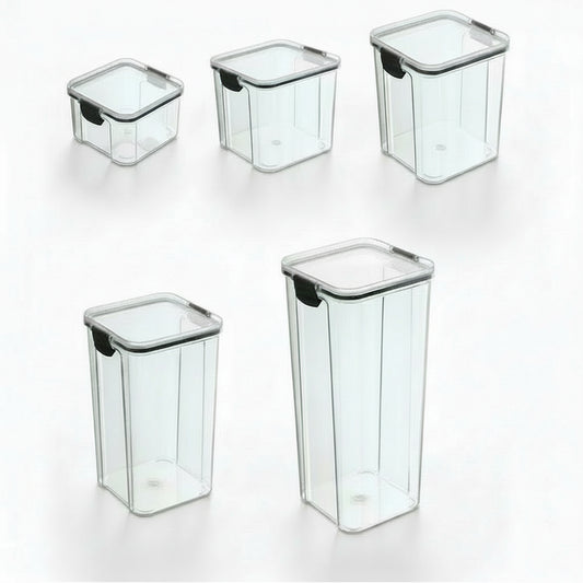 Airtight Kitchen Storage Jars