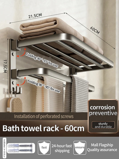 Modern Towel Rack