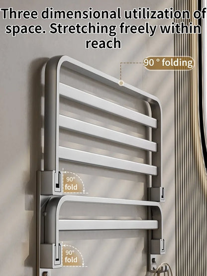 Modern Towel Rack