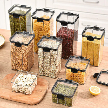 Sealed Kitchen Jar Organizers