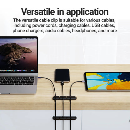 Adhesive Cable Holder Clips