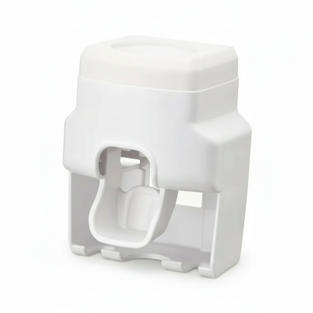 Automatic Toothpaste Dispenser and Toothbrush Holder