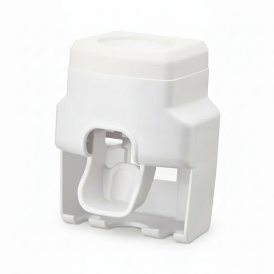 Automatic Toothpaste Dispenser and Toothbrush Holder