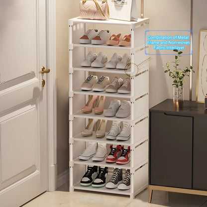 Multi-Tier Shoe Storage Rack
